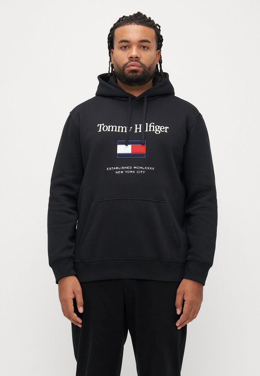 

Толстовка Tommy Hilfiger EMBRO FLAG HOODIE, Black