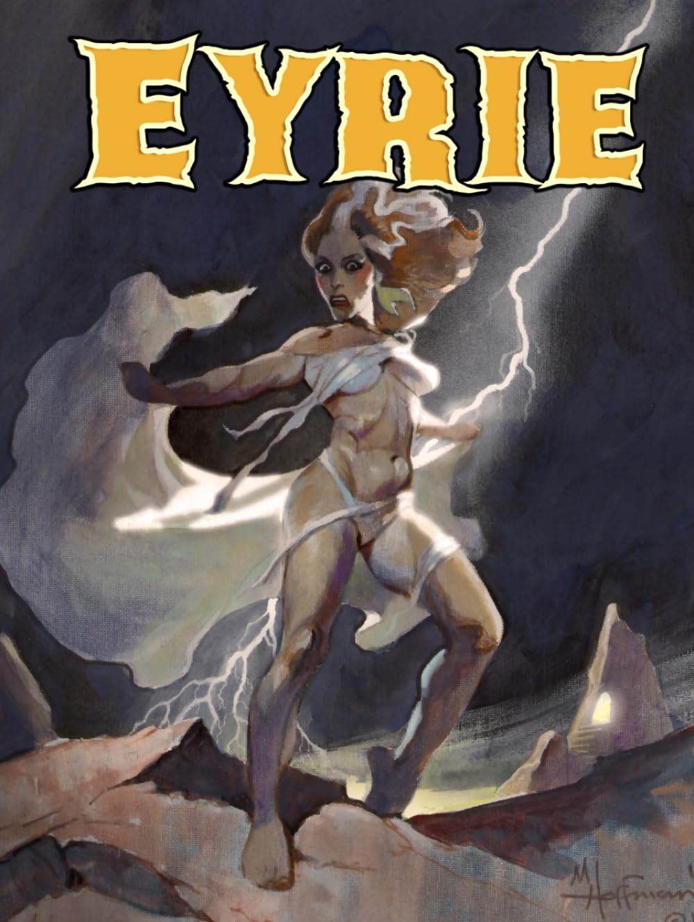 

EYRIE Magazine #34: The Magazine to Make You Scream! (Independently published)