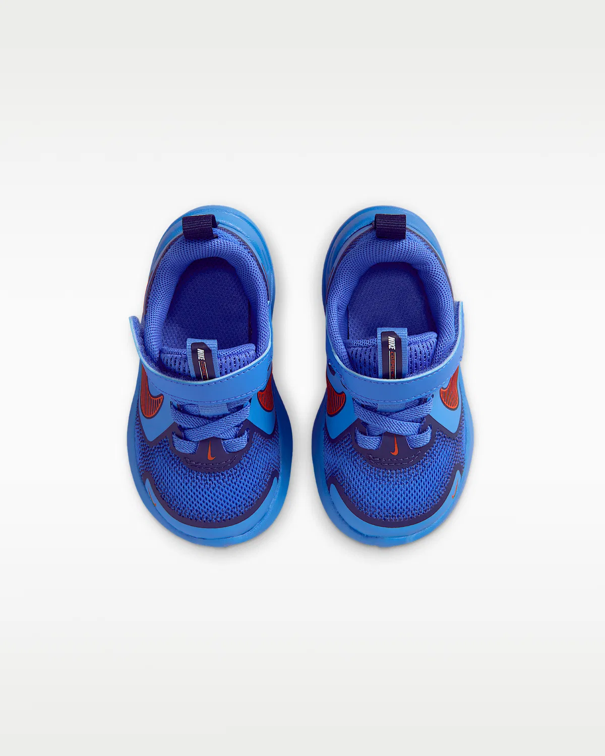 Детские кроссовки Nike Cosmic Runner, Blue Crystal/Midnight Navy/Picante Red — фото 4