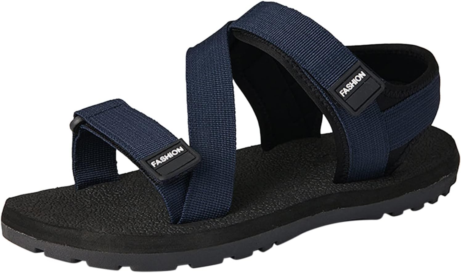 

Женские удобные походные сандалии с поддержкой свода стопы, спортивные прогулочные, летние пляжные и легкие мужские сандалии типа «рыбак» Generic, синий