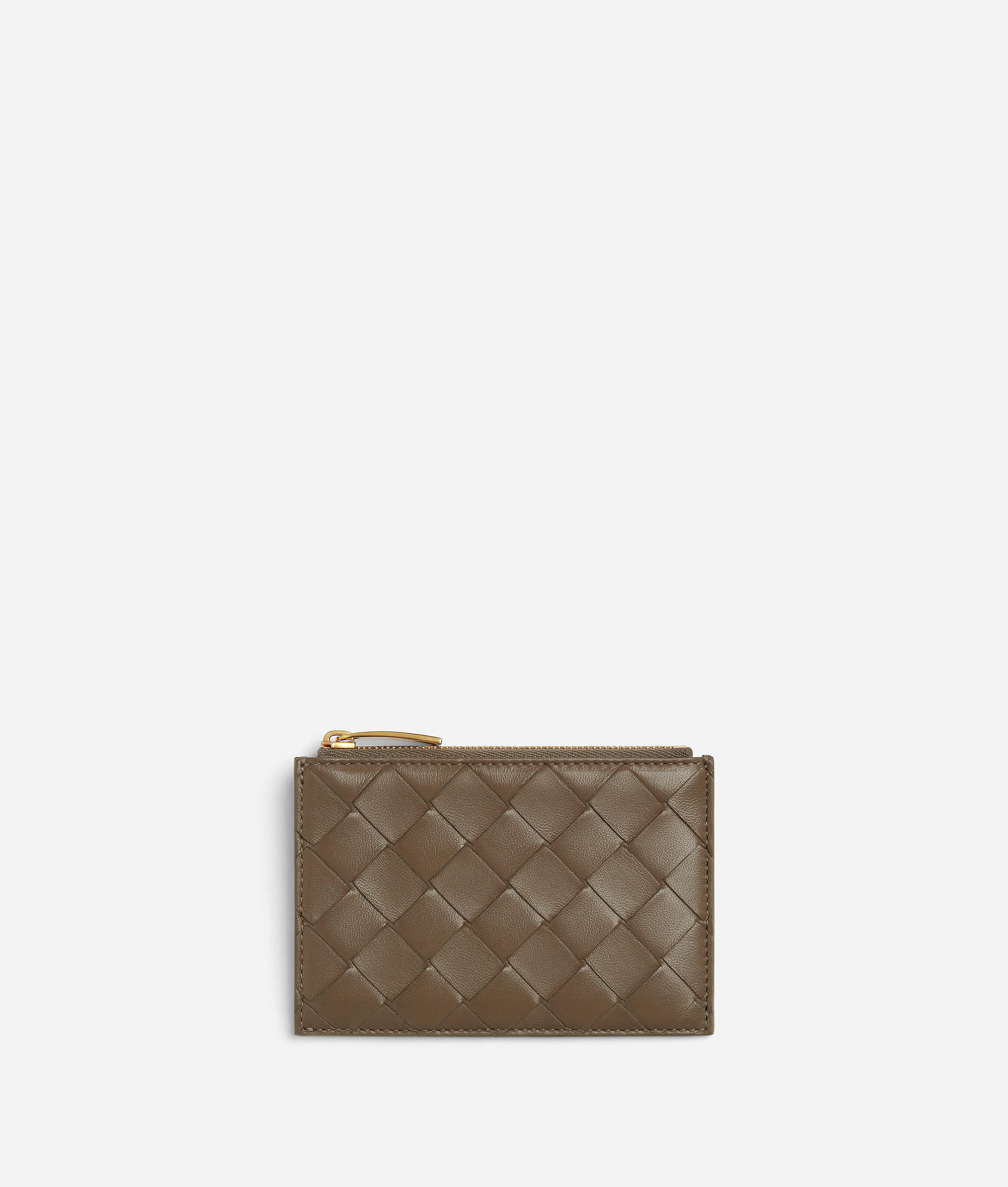 

Чехол для карт Intrecciato на молнии Bottega Veneta