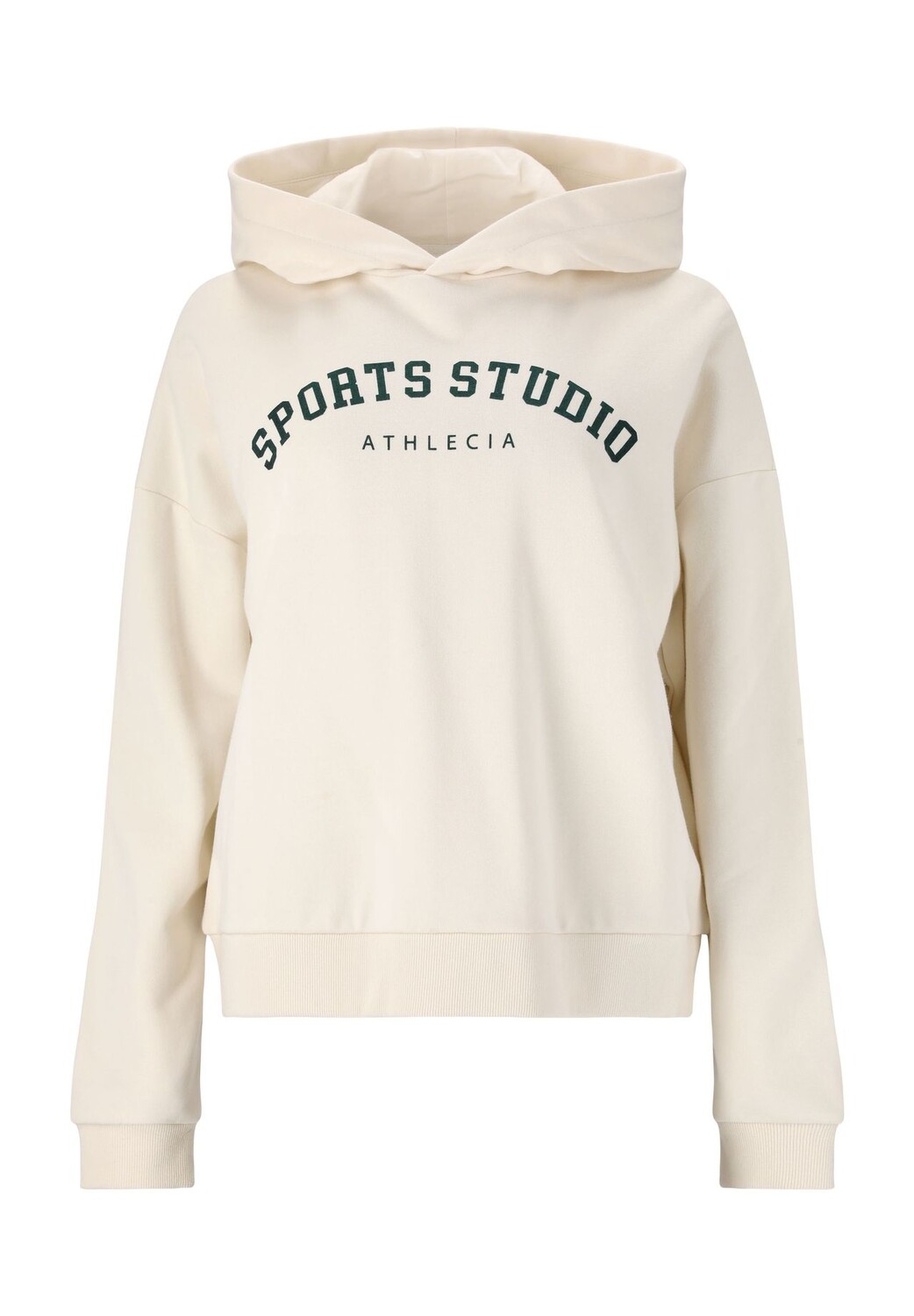 

Толстовка Studio с дышащими свойствами ENDURANCE ATHLECIA, цвет Whisper White