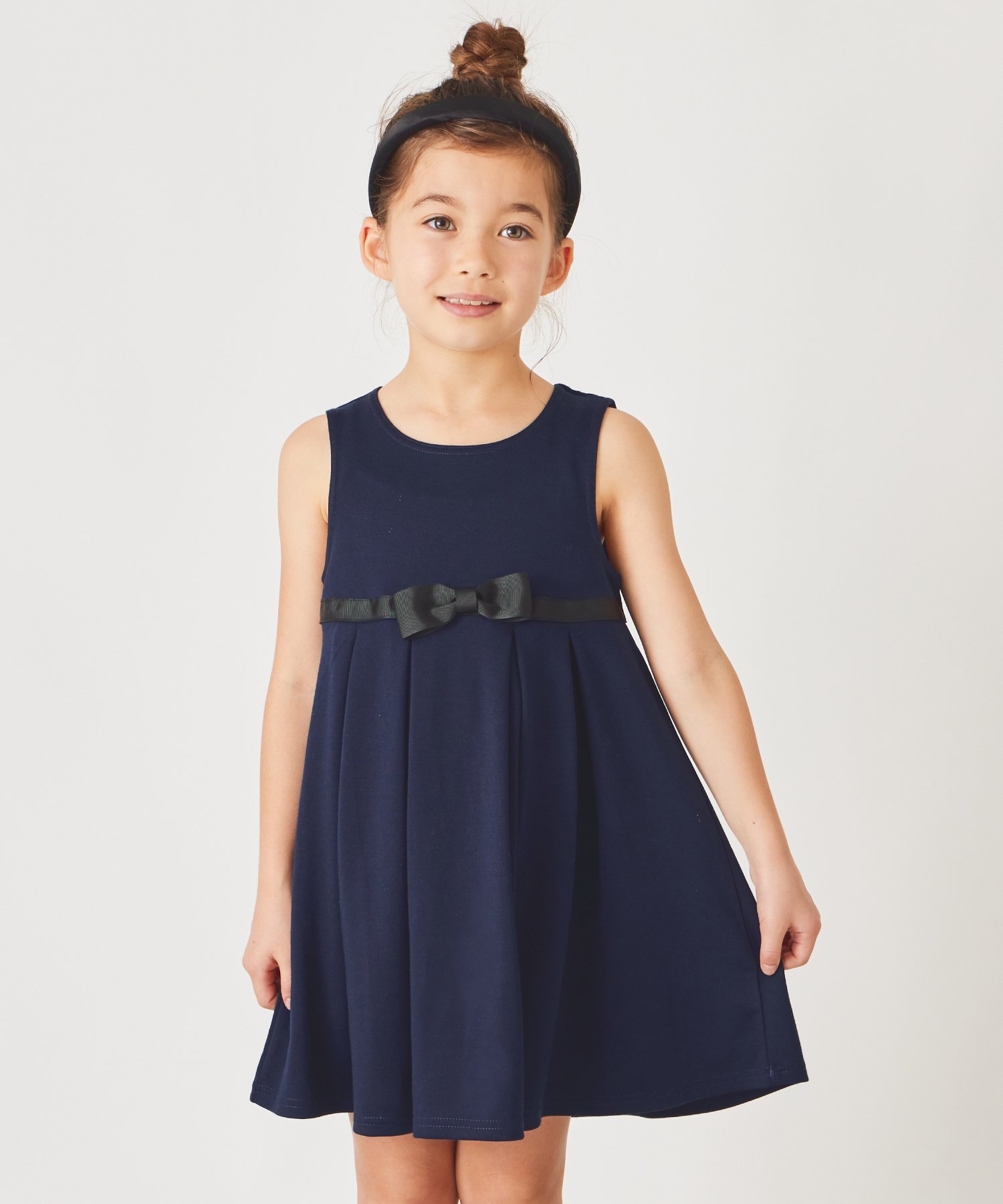 Формальное платье без рукавов Ever Closet, Navy