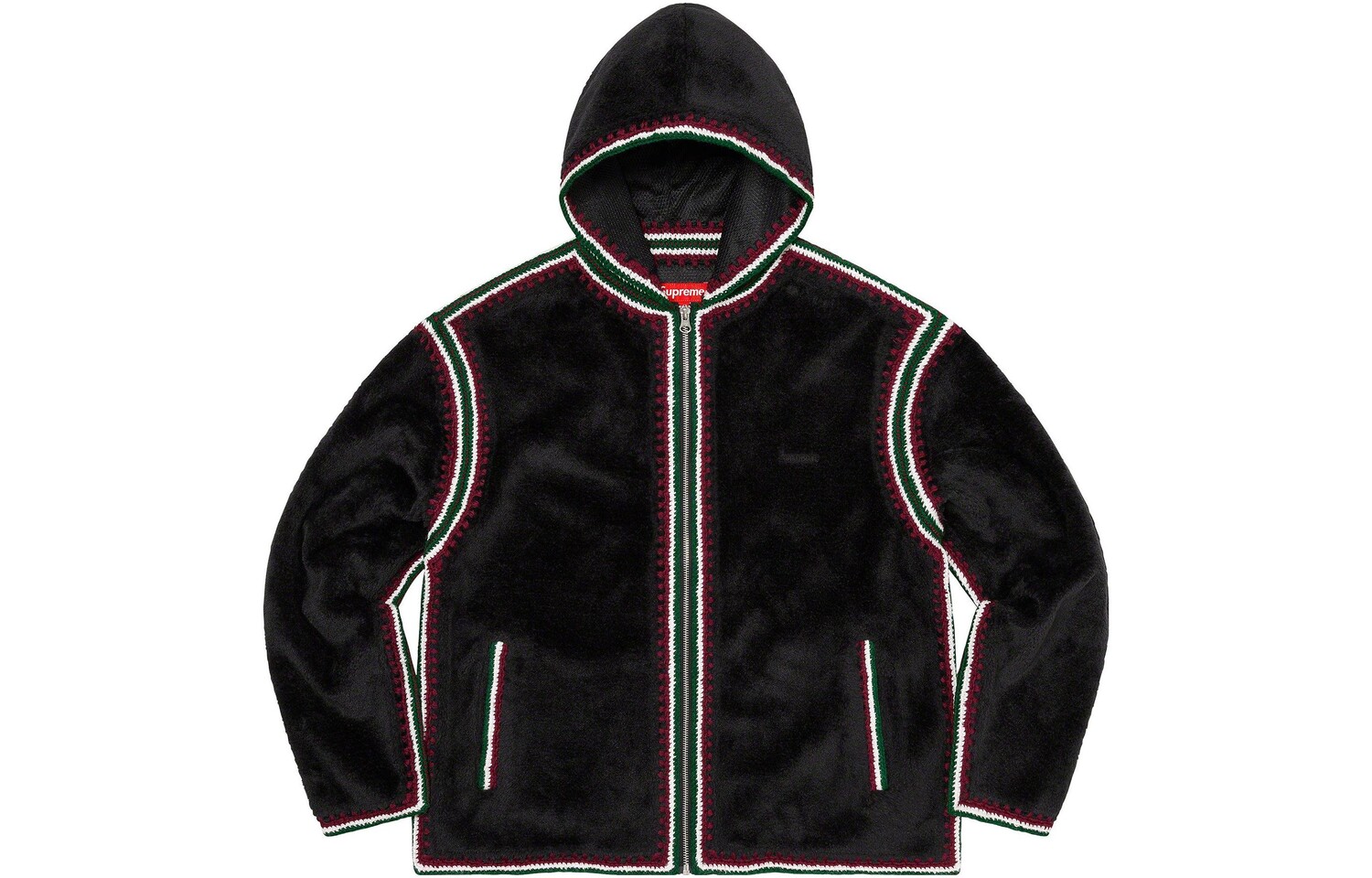 

SS23 Толстовка унисекс Supreme, черный