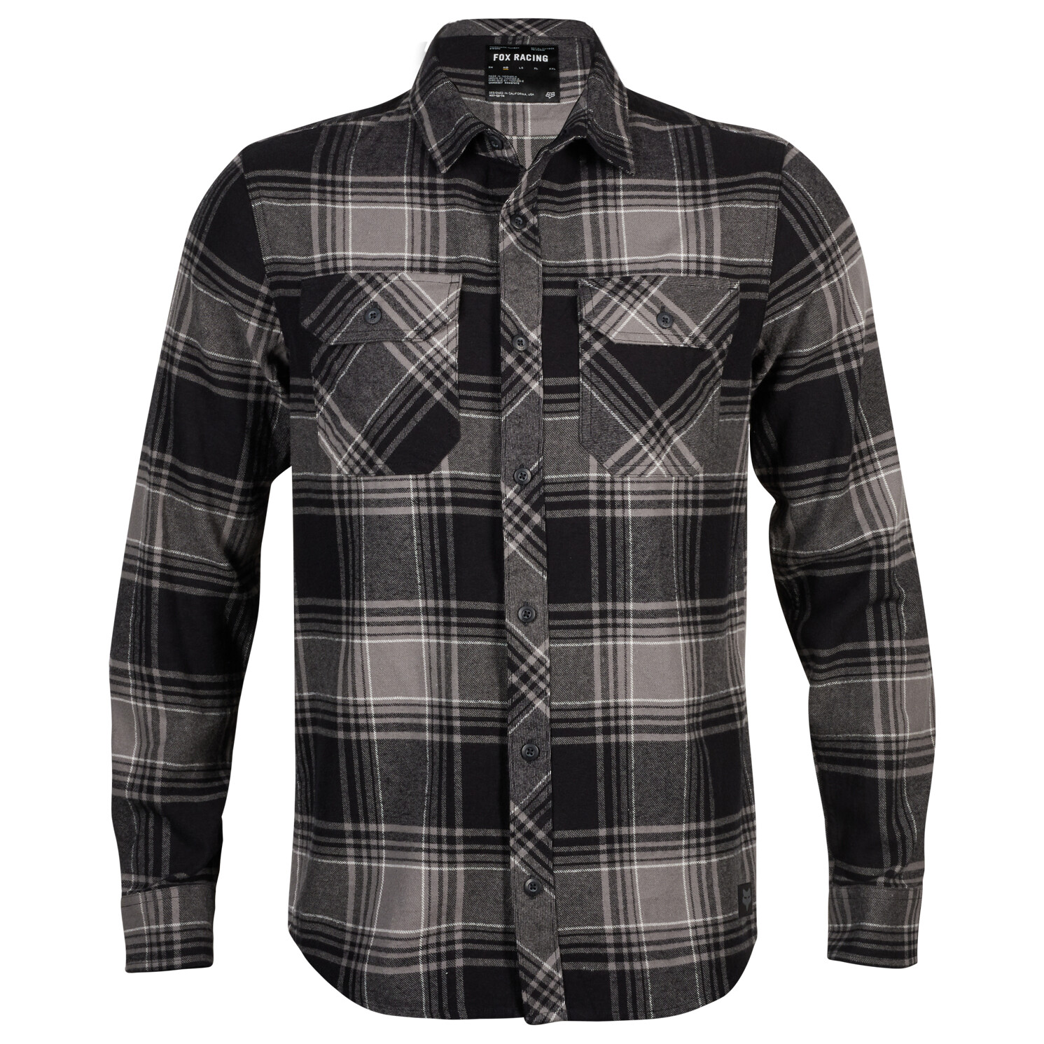 

Рубашка Fox Racing Traildust Flannel, черный