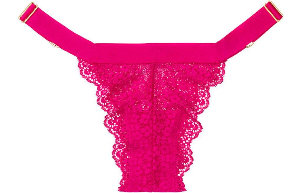 

Женские трусы Victoria's Secret, цвет 1 strip (rose pink)