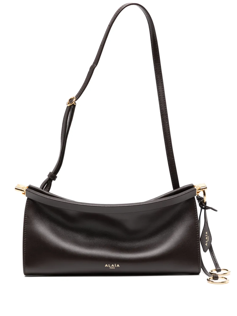 

Маленькая сумка Le Click East West Alaïa, коричневый