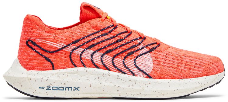 

Кроссовки Nike Pegasus Turbo Next Nature 'Bright Crimson', оранжевый
