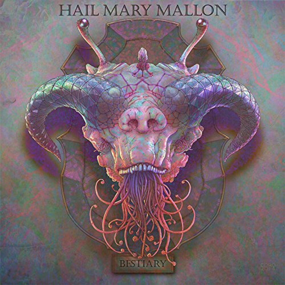 

Диск CD Bestiary - Hail Mary Mallon