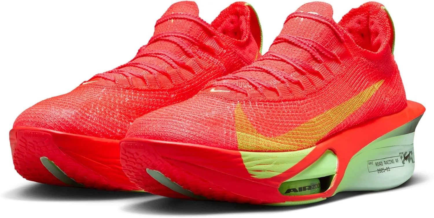 Мужские кроссовки для шоссе Nike Alphafly 3 от Nike для соревнований, ярко-малиновый — фото 3
