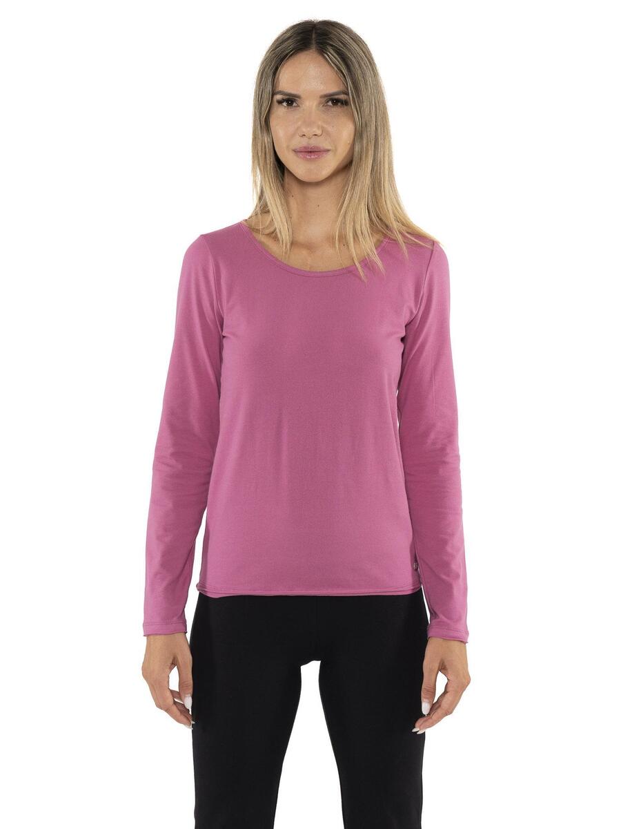 

LEONE 1947 APPAREL Женская футболка с длинным рукавом Никогда без