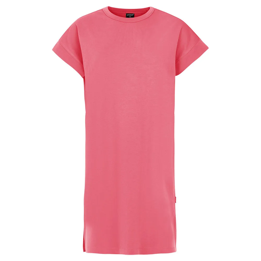 

Платье Protest Ises short sleeve short, розовый