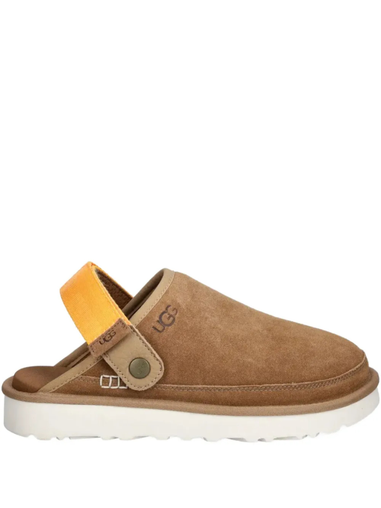 

Замшевые сабо Goldencoast UGG, коричневый