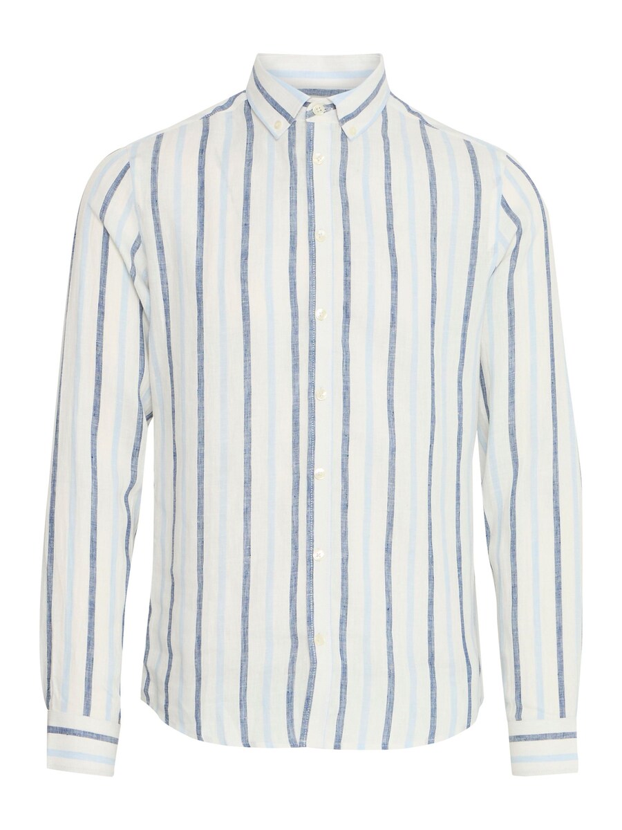 

Рубашка на пуговицах классического кроя Casual Friday CFDYLAN striped, синий