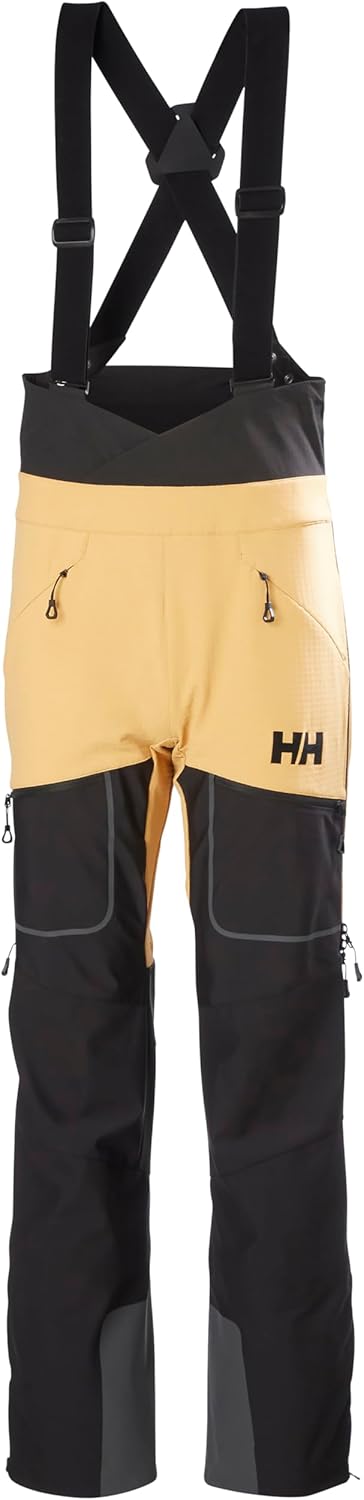 

Helly-Hansen W ODIN BC SOFTSHELL BIB PANT - женские водонепроницаемые, дышащие и утепленные брюки-комбинезон для активного отдыха Helly Hansen, 389 Sand