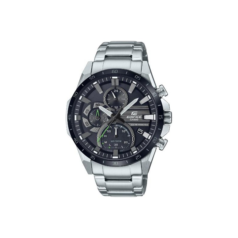

CASIO Часы Men EDIFICE Black Watch EQS940DB-1AV, Black Dial