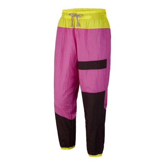 

Брюки flight as men's nk flight pant 'red purple' Nike, красный