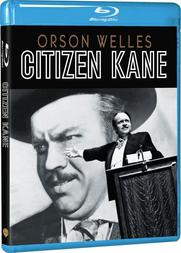 

Диск Blu-ray Citizen Kane [1941]