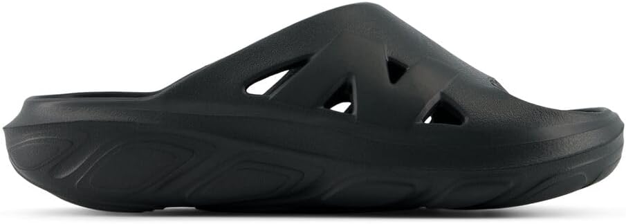 Шлепанцы New Balance Fresh Foam RCVRY V1 Slide, черный — фото 3