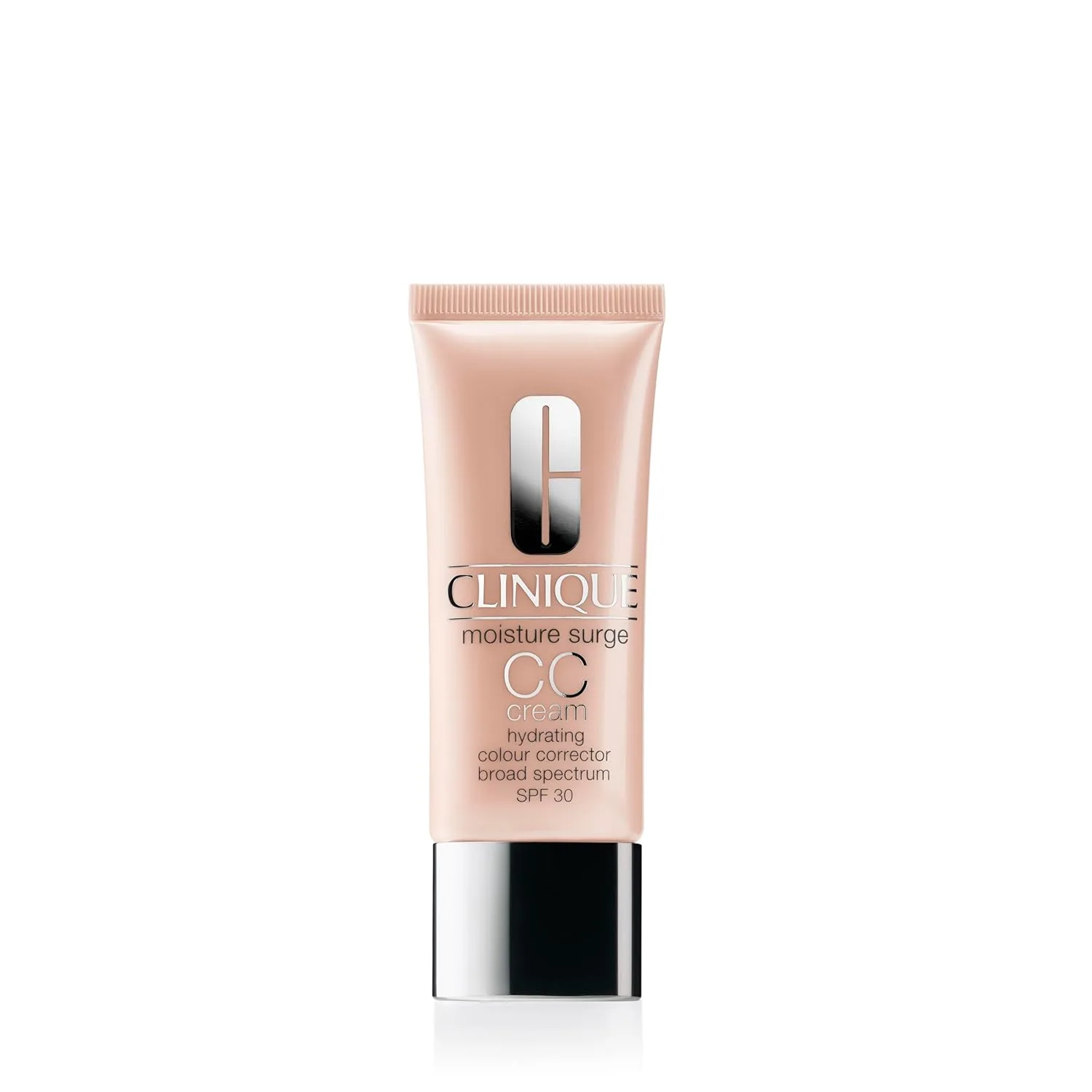 Увлажняющий CC-крем Clinique Moisture Surge Daily Hydrating Colour Corrector с широким спектром защиты SPF 30. Подходит для всех типов кожи | Среднее покрытие, естественный финиш., AB Light