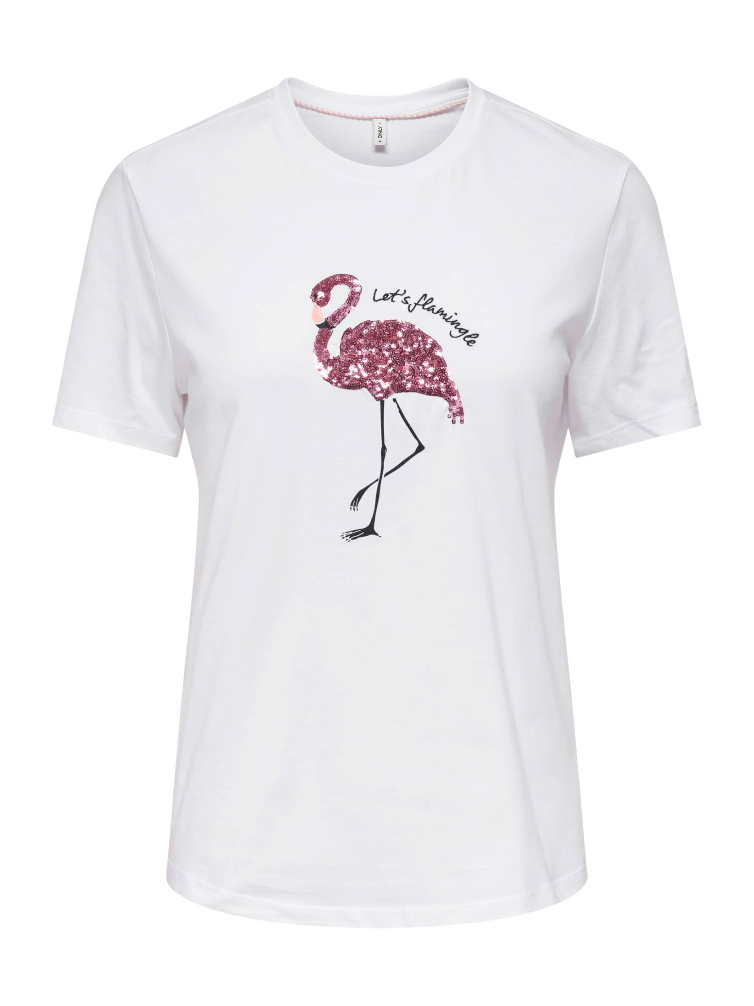 

ONLY Футболка 'ONLKITA' в белом цвете