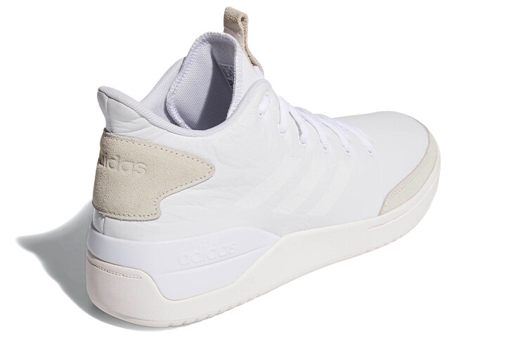 BBALL90S Скейтбординг Кроссовки Мужские Низкие Серые/Белые Adidas Neo — фото 3