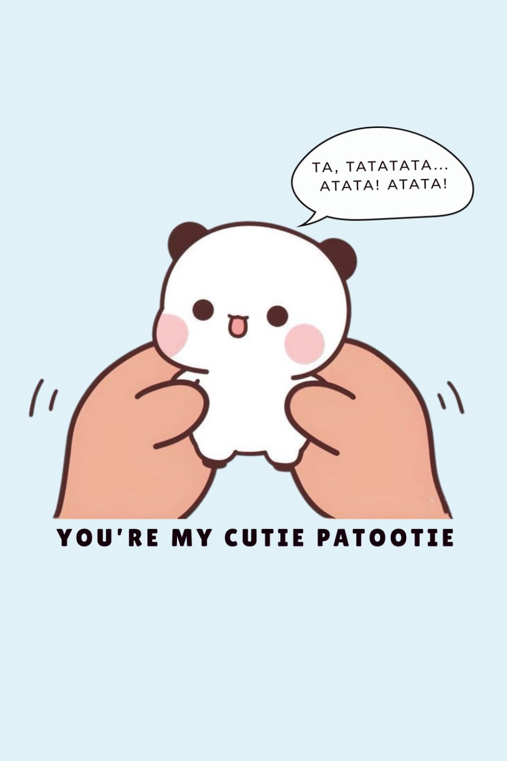 

Cutie Patootie Small Bubu Notebook: Kawaii Bubu & Dudu Journal (Independently published)
