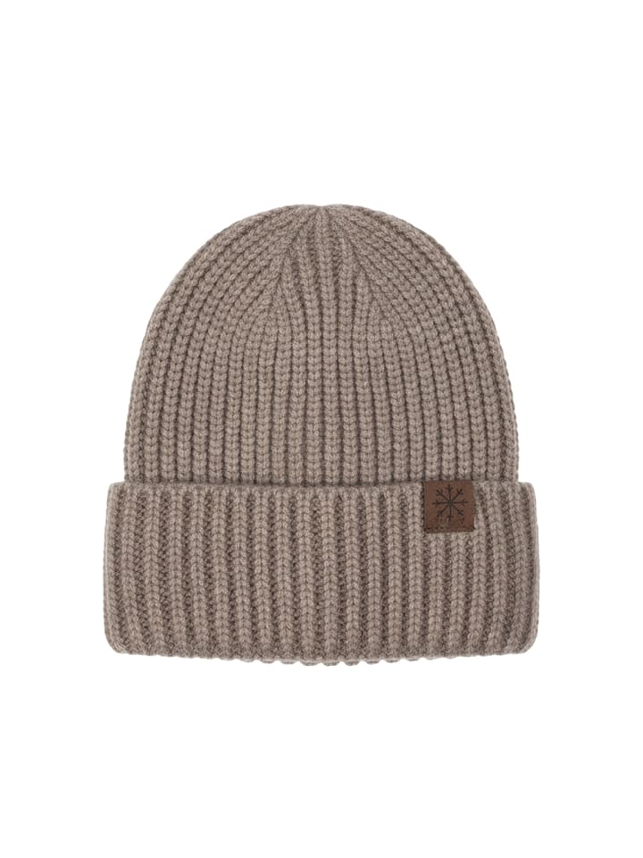 

Вязаная шапка, теплый дизайн, коричневый цвет Faera