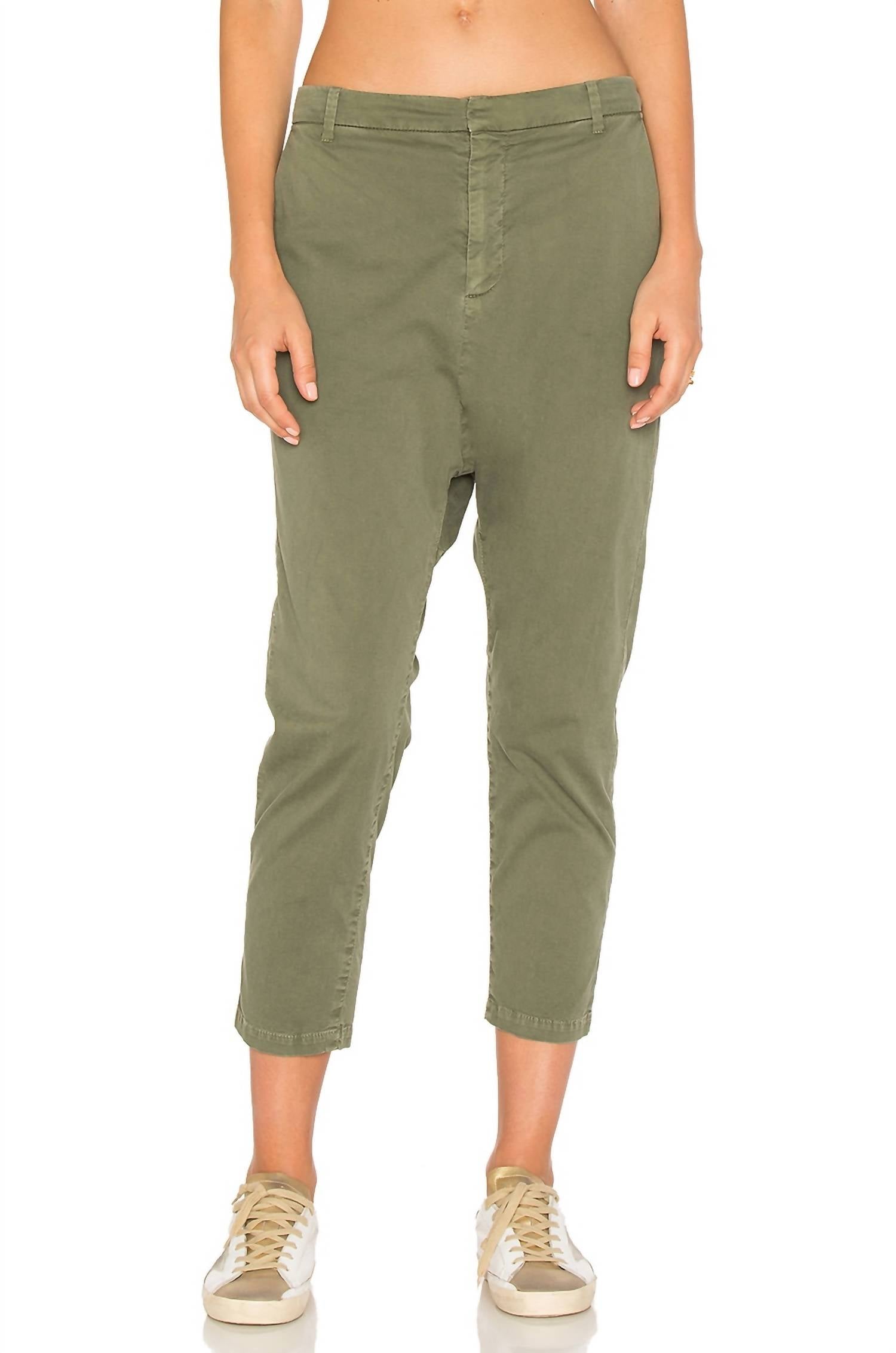 

Брюки Paris в цвете Camo Green NILI LOTAN