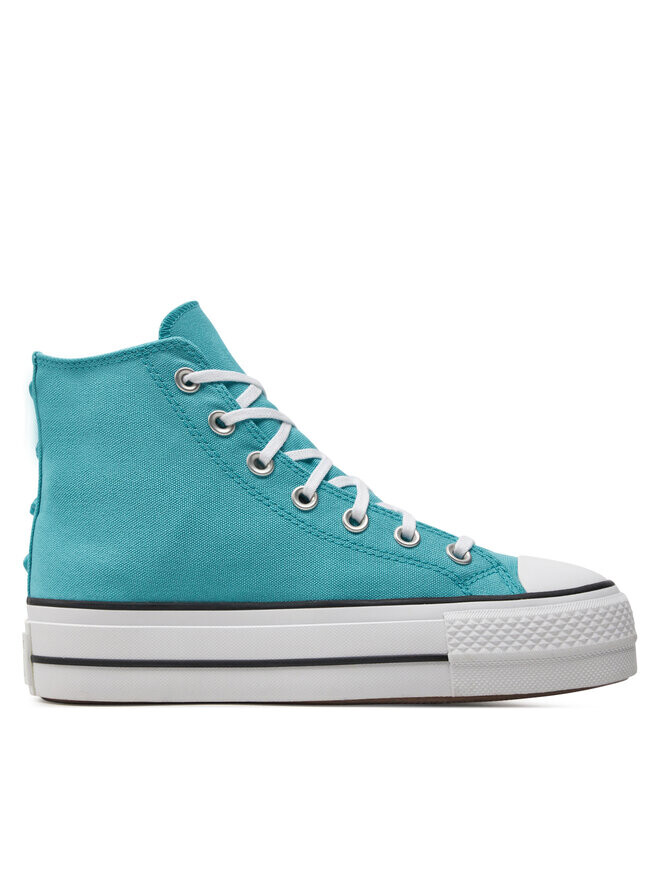 Кеды Converse Chuck Taylor All Star Lift Platform Stars, бирюзовый