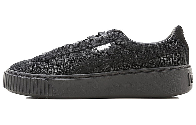 

Кроссовки PUMA Basket Platform Casual Sneakers 'Black' Women's