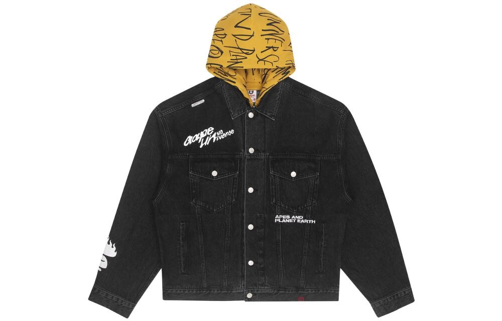 

Куртка мужская Aape, черный