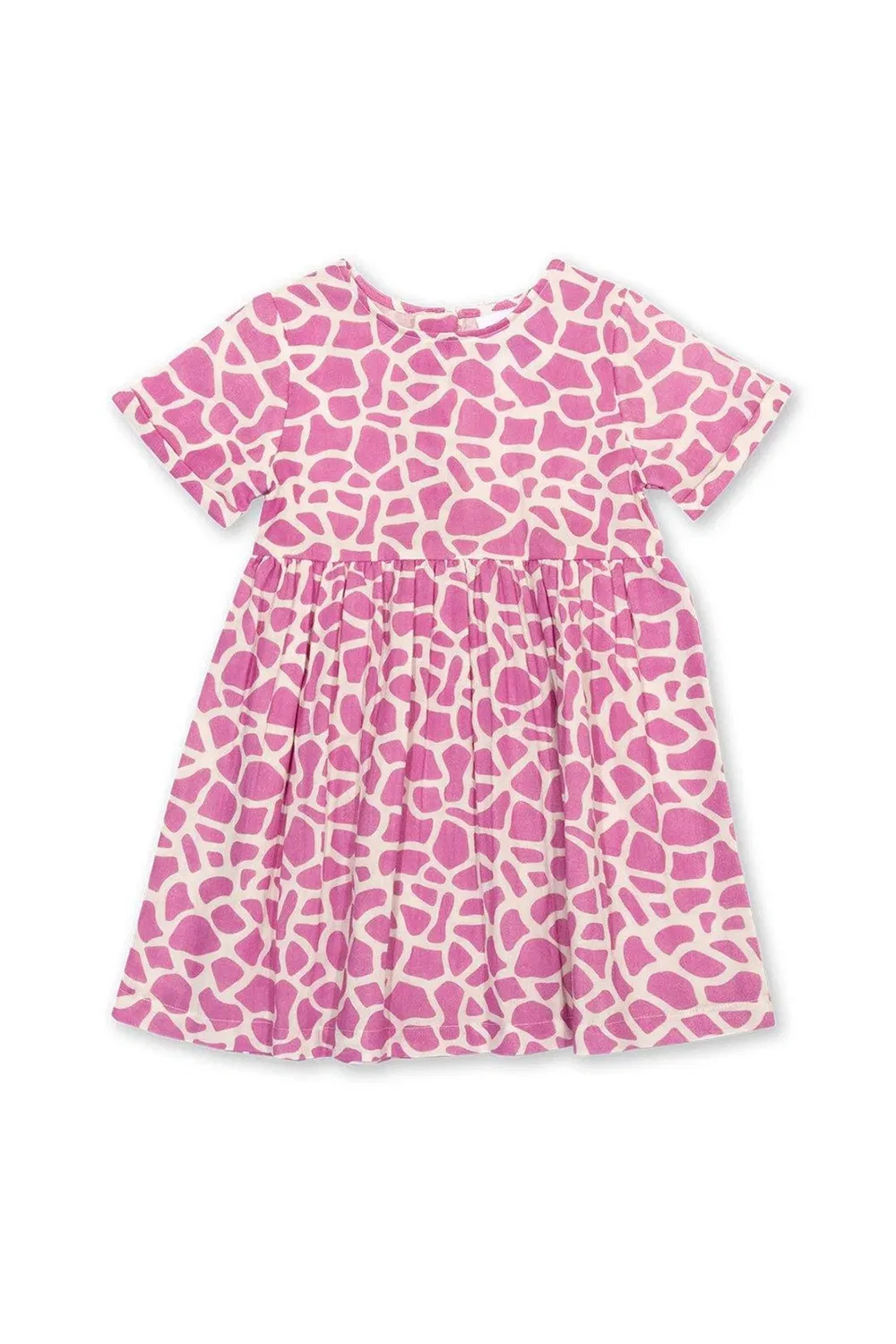 Детское платье с жирафом Kite, Pink
