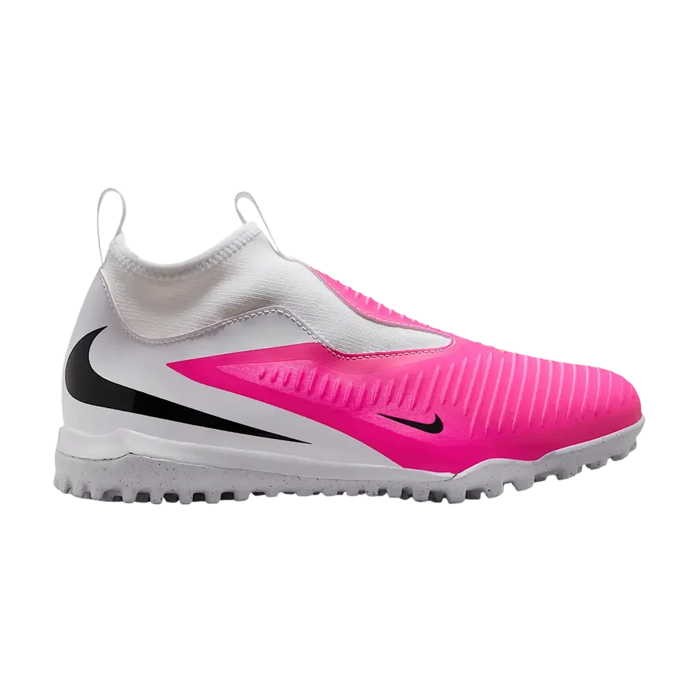 Кроссовки Nike Jr. Phantom 6 High Academy TF GS, белый