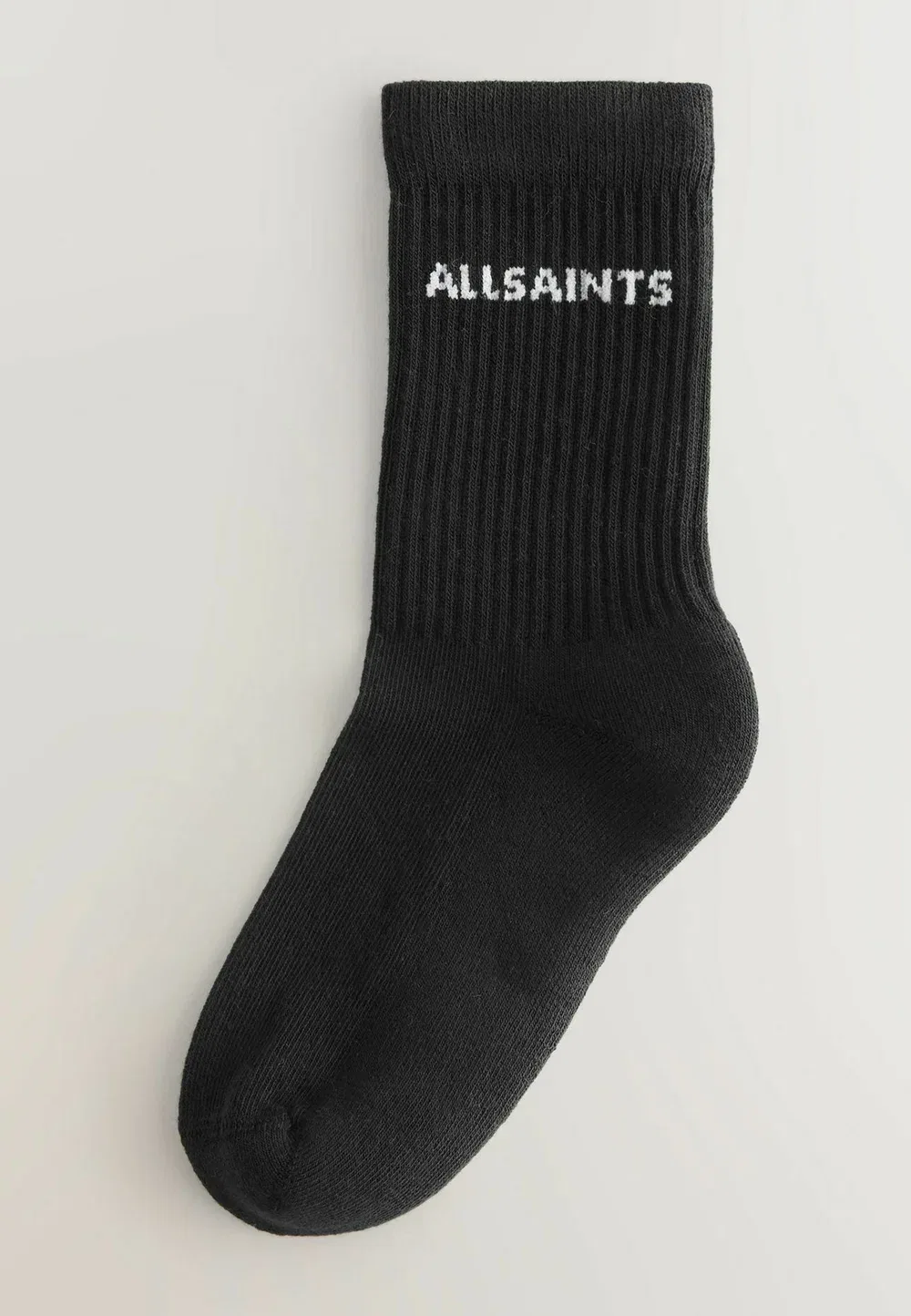 Носки с логотипом и амортизирующей подошвой, комплект из 6 пар Smallsaints, Black — фото 2