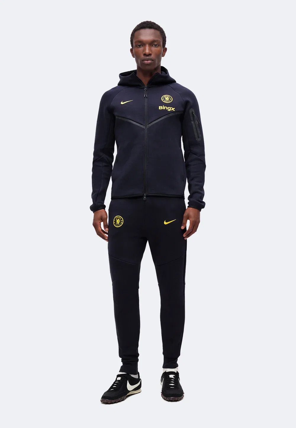 Cfc - тренировочная куртка Nike Performance, Pitch Blue/Midwest Gold-Coloured — фото 2