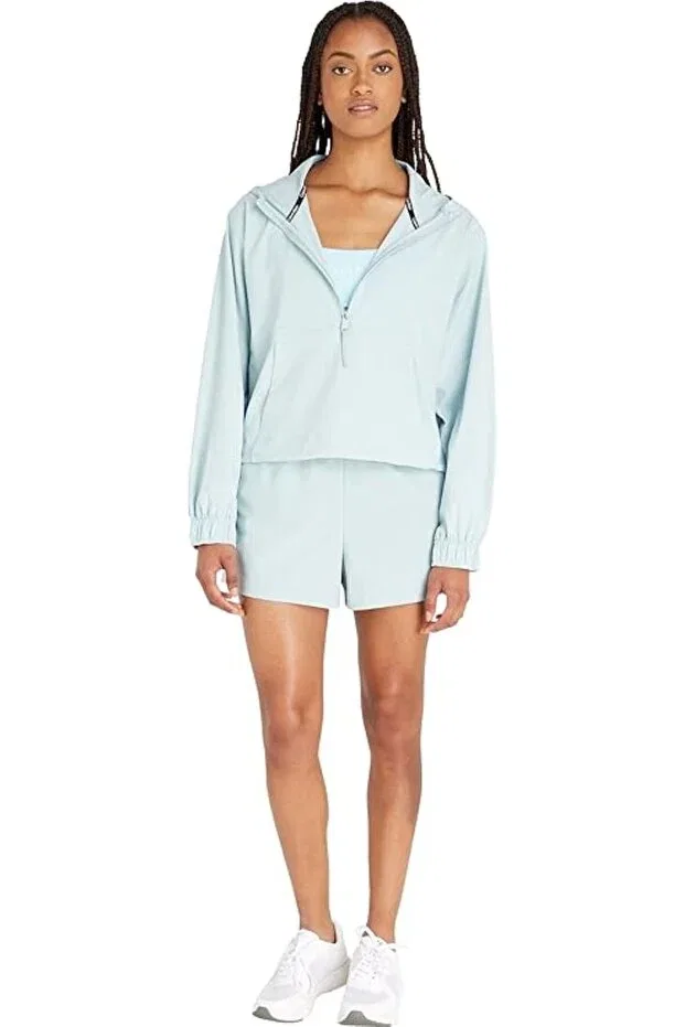 Женский плащ с капюшоном Calvin Klein, Gray