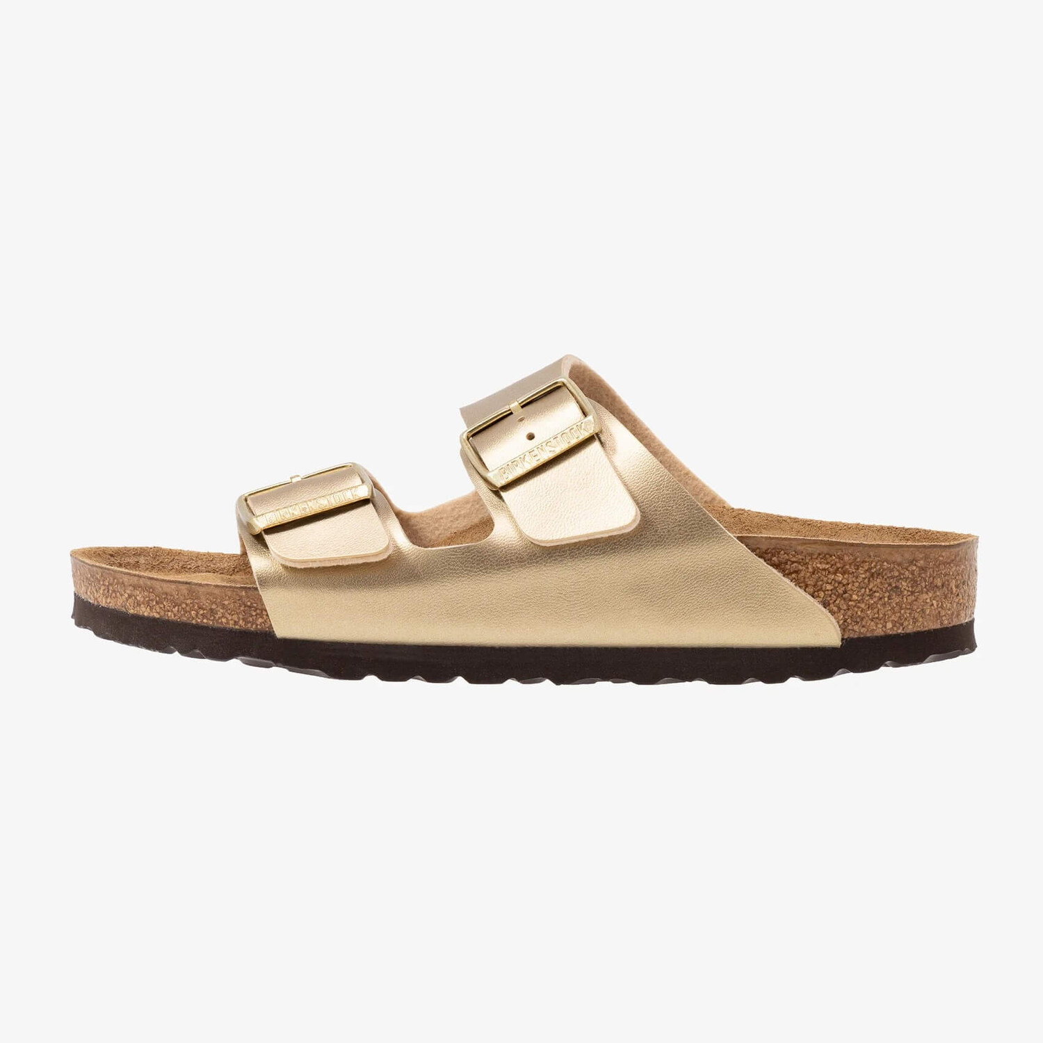 Сандалии Birkenstock Arizona BF Narrow, золотой