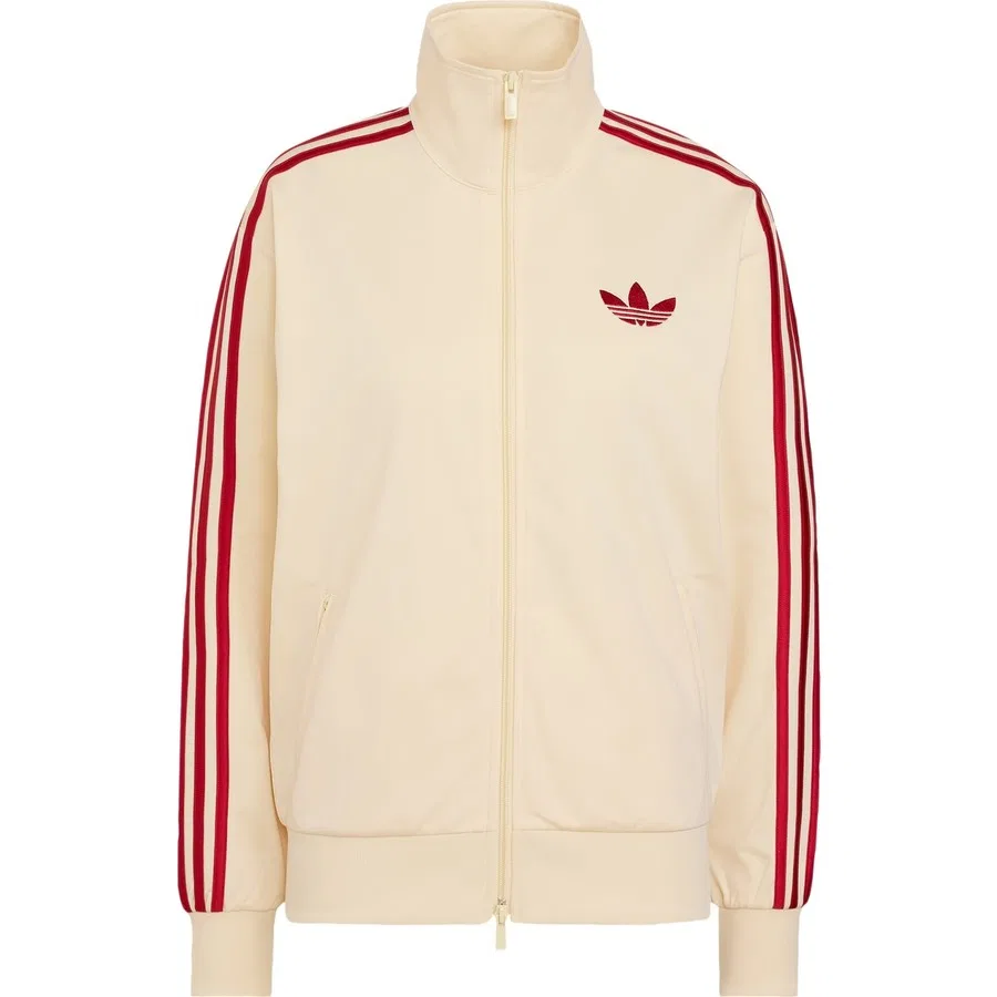 Куртка спортивная с длинным рукавом Originals KS4674 Firebird Track Top Loose adidas, Красный — фото 3