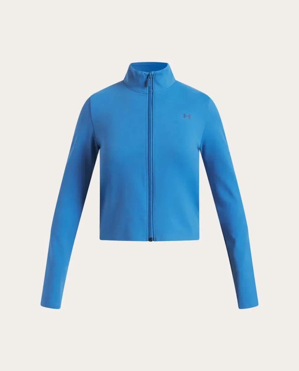 Детское худи для девочек с молнией Motion FZ Under Armour, Синее