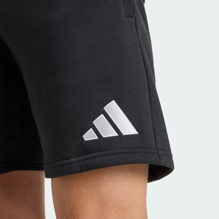 Спортивные шорты ADIDAS PERFORMANCE Regular Workout Pants 'Entrada26' черного цвета — фото 4