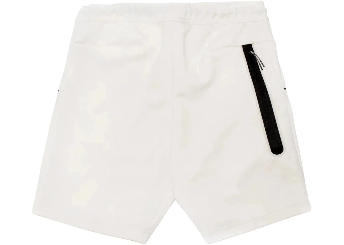 Мужские шорты из футера с технологией Tech Fleece Nike, Beige/Black — фото 2