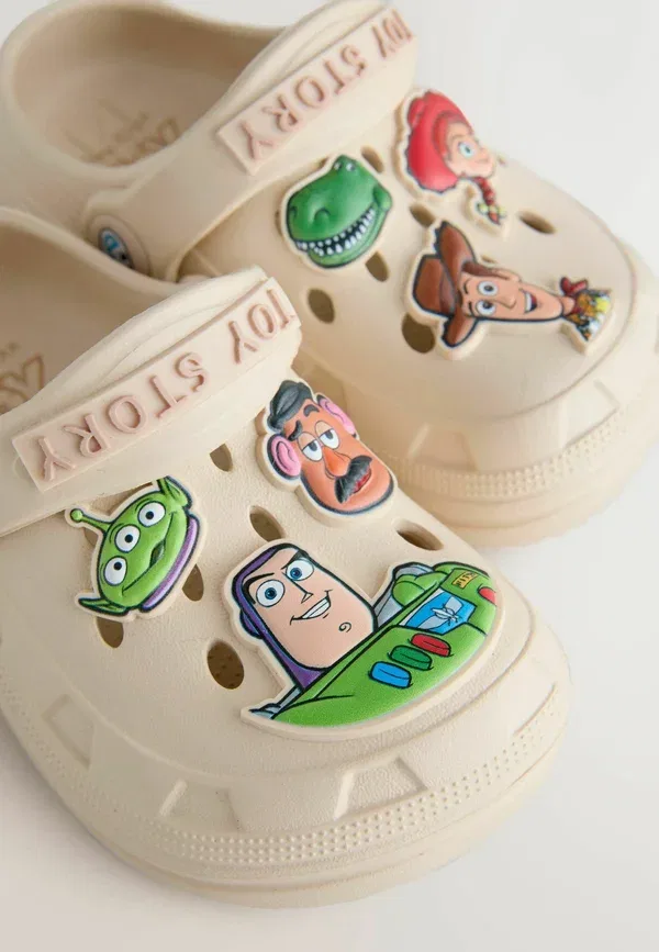 Клоги с принтом Toy Story Clogs Next, neutral, нейтральный — фото 4