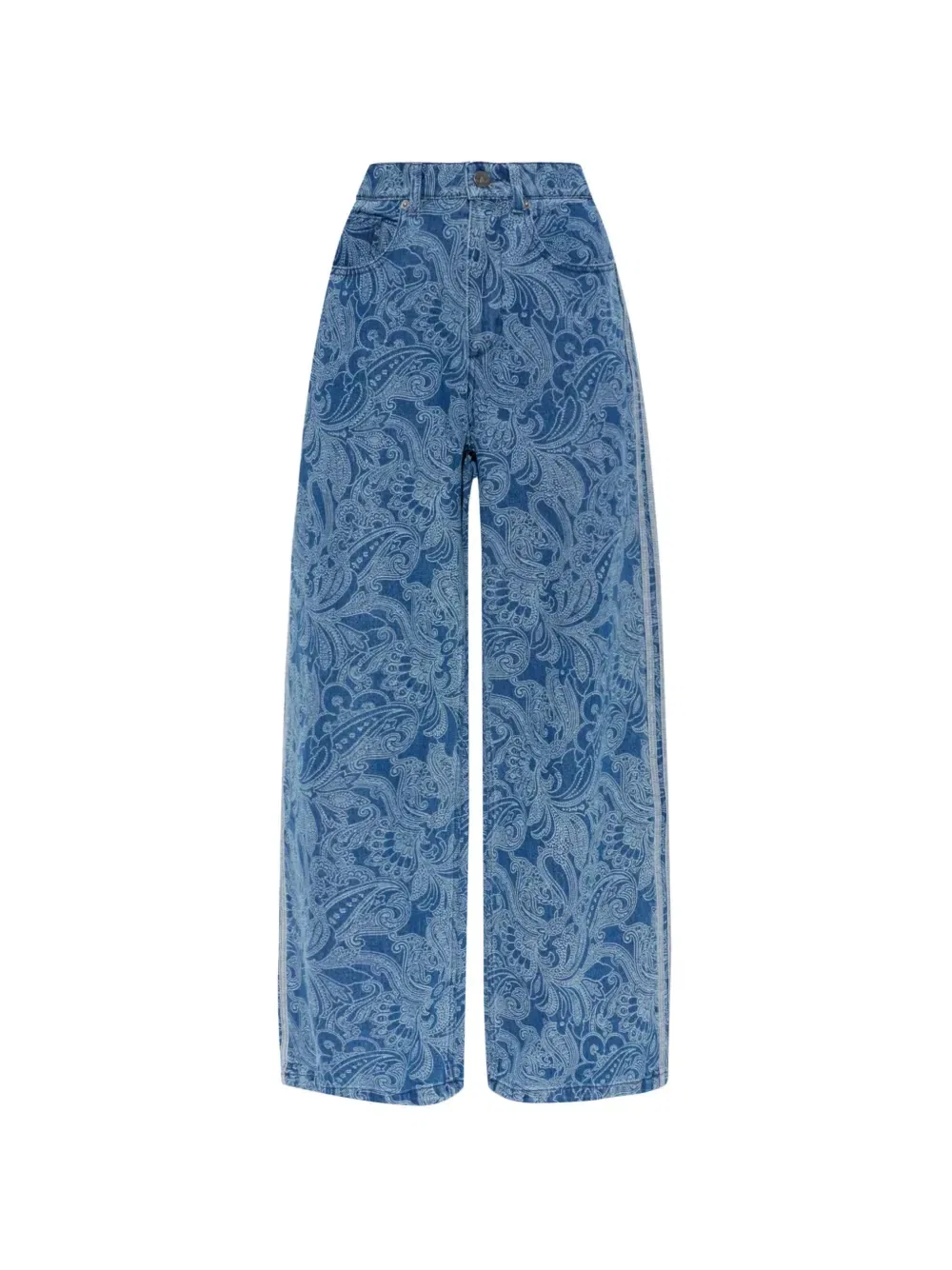 Liberty London Firebird джинсы прямого кроя со средней посадкой Adidas, синий