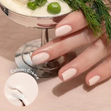 Лак для ногтей кремовый Manucurist, Offwhite Classic Professional