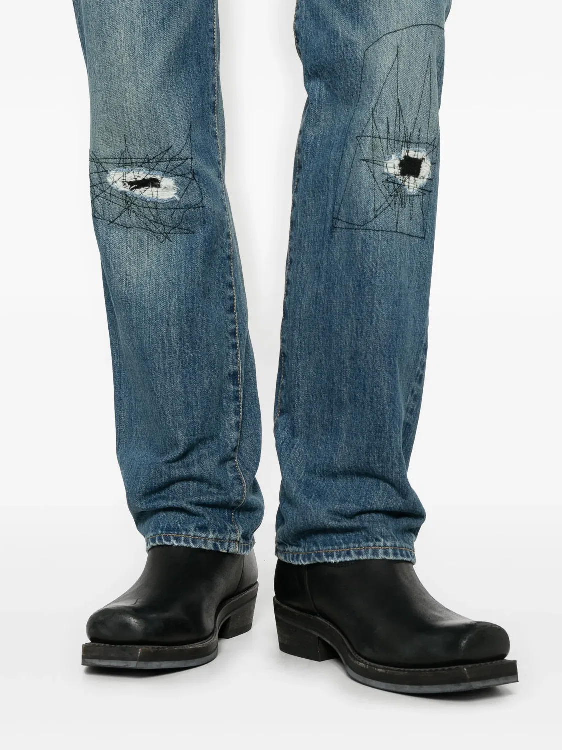 Джинсы синие Levi's, синий — фото 2