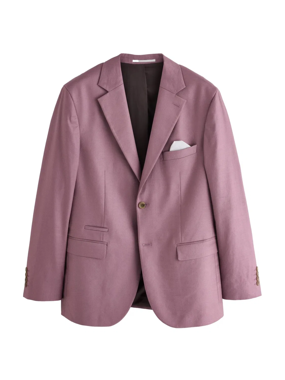 Деловой пиджак Next Slim fit N. Premium в цвете Pitaya