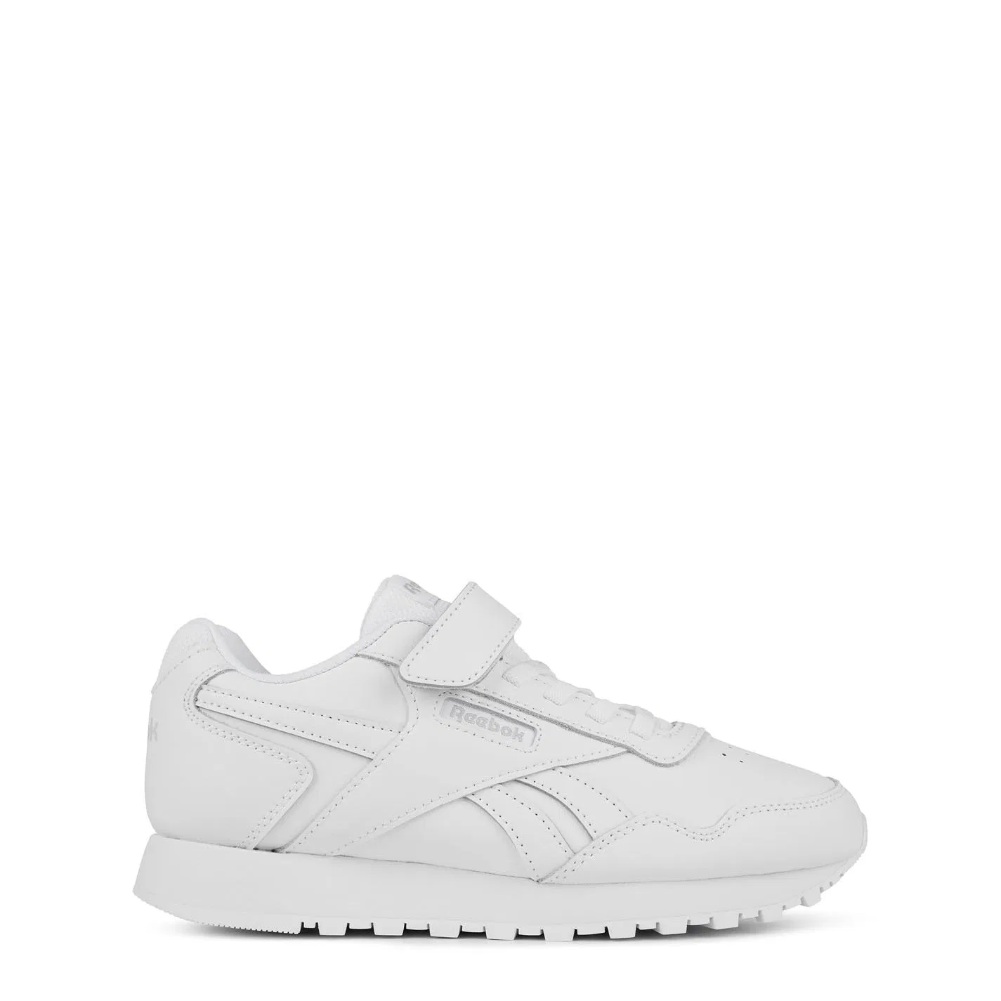 Детские кроссовки с закрытым носком Reebok Royal Glide 1v Reebok, Ftwwht Cdgry2 Ftwwht