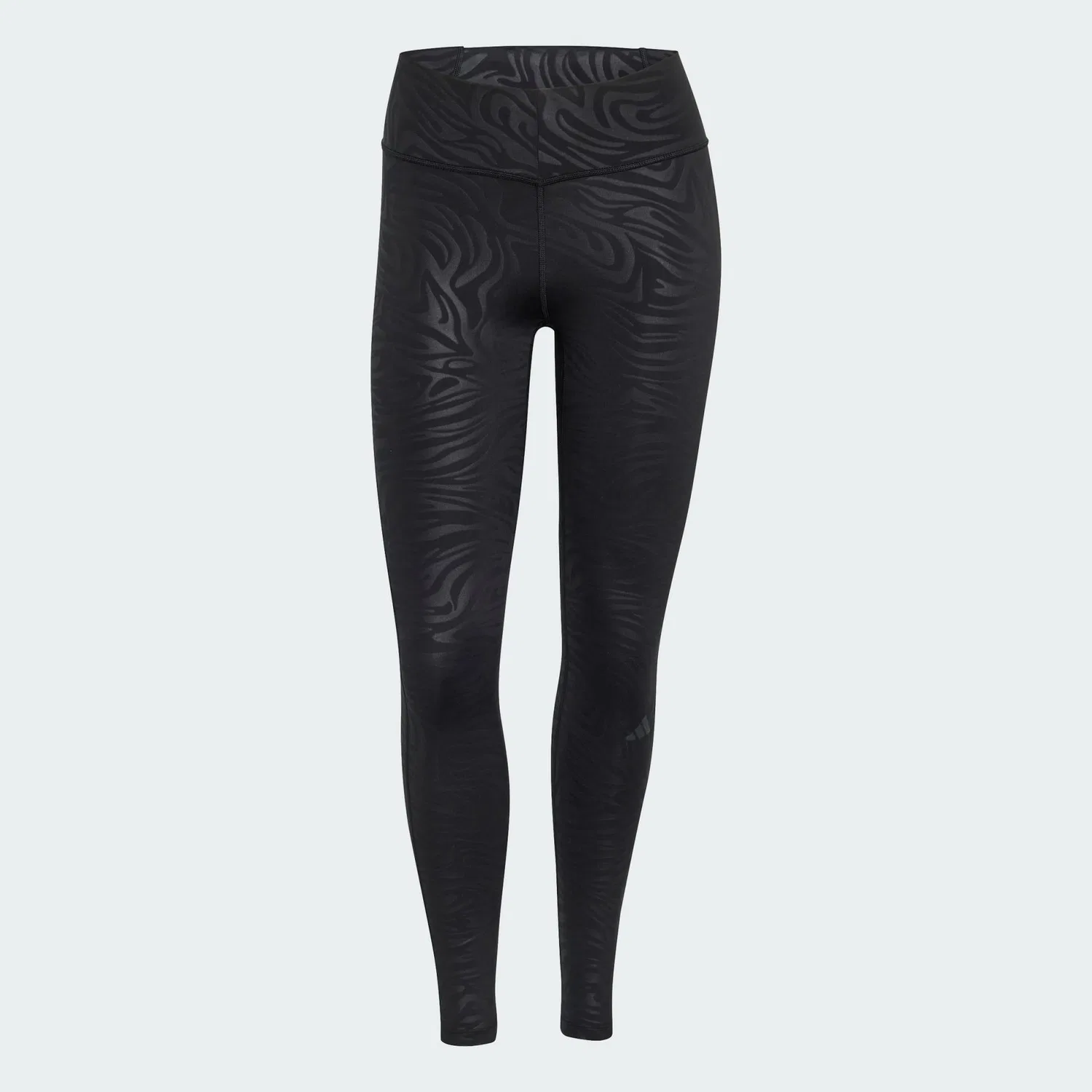 Женские леггинсы с принтом All Me Essentials Adidas, Schwarz
