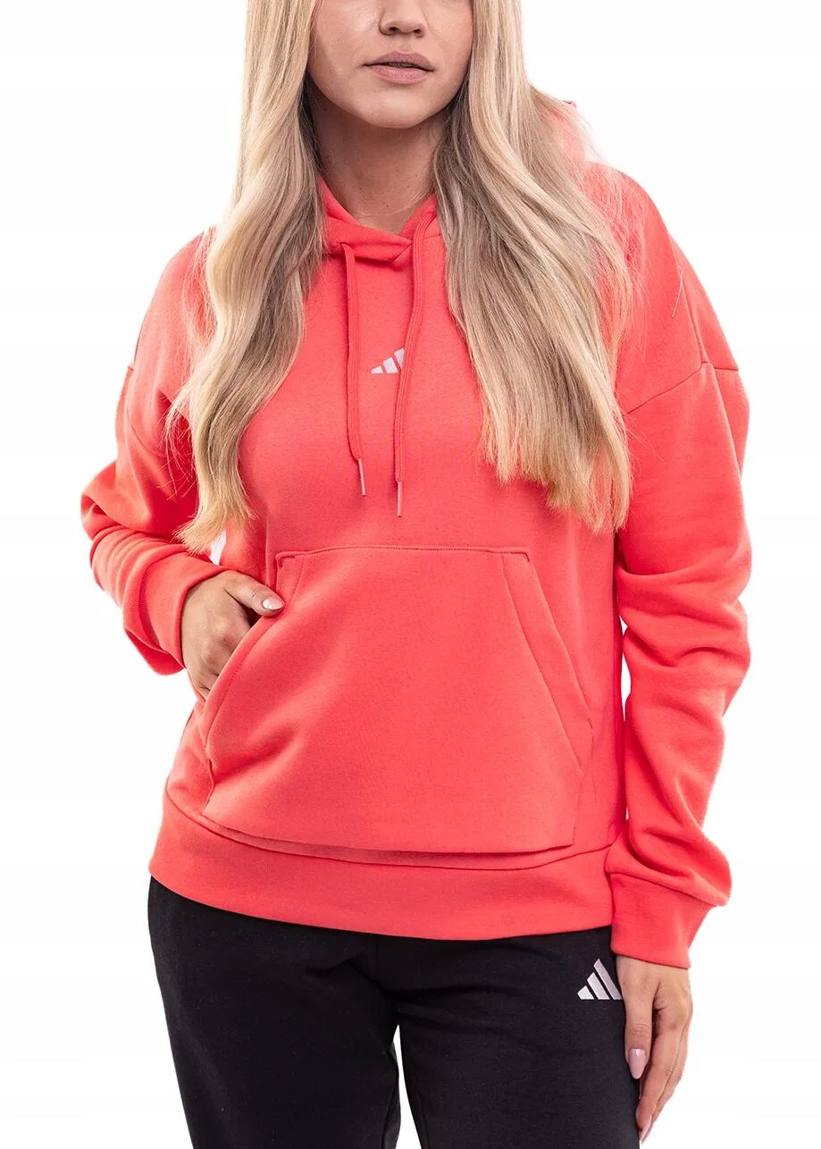 Женское худи с длинным рукавом Essentials Small Logo Adidas, Bunt